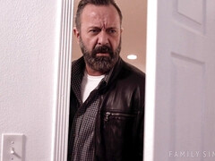 ベッドルーム, フェラチオ, 医者, なめる, 母, 義母, タトゥー, オッパイの