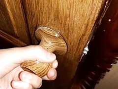 茶髪の, 捕まる, 女, 毛深い, レズビアン, オーガズム, ハメ撮り, トイレ