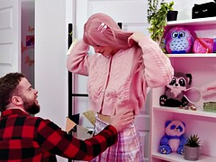 Leie, Blasen, Crossdresser, Schwul, Verführt, Dürr, Jungendliche (18+), Unter dem rock