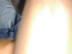 Grosse bite, Noire, Couple, Noir ébène, Hard, Fille latino, Masturbation, Webcam