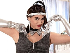 素人, デカパイ, 茶髪の, 指いじり, オナニー, 淫乱熟女, 一人, ストリッピング