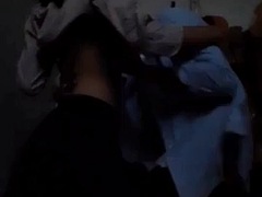 Amateur, Asiático, Mamada, Pareja, Público, Adolescente