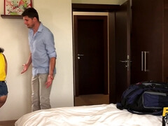 デカチン, ハードコア, ホテル, オーガズム, 現実, ヤリマン, フェラする, ティーン