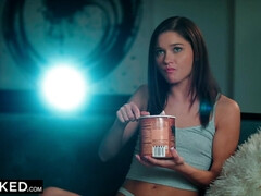 18 ans, Grosse bite, Noire, Sucer une bite, Queue, Suçant, Adolescente, Nénés