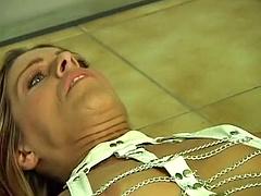 Amateur, Chica, Sadomasoquismo, Mamada, Amarrada, Corridas, Alemán, Sexo duro