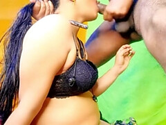 Amateur, Asiatique, Bisexuelle, Tir de sperme, Hd, Indienne, Domestique, Épouse