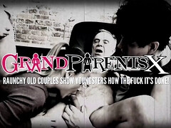 Gros cul, Sucer une bite, 2 femmes 1 homme, Grandpère, Hd, Mature, Suçant, Tatouage