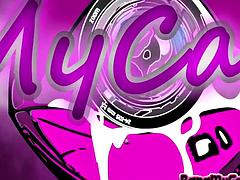 素人, ぽっちゃり, デカパイ, 茶髪の, オナニー, 熟年, 淫乱熟女, オッパイの