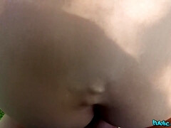 アナル, お尻, 美女, 気狂い, イマラチオ, なめる, アウトドア, オマンコ