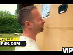 Mooi, Bruinharig, Daddy, Vriendin, Muurgat, Hd, Naakt, Schreeuwen