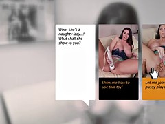 Gros seins, Brunette brune, Hard, Nénés