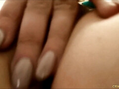 素人, デカ尻, ブロンド, オナニー, アウトドア, 公共, 赤毛