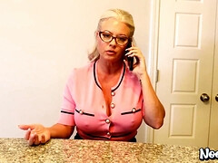 Grosse titten, Blondine, Blasen, Spermaladung, Oma, Hardcore, Milf, Titten