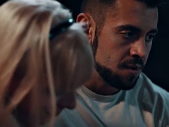 In den arsch, Arschlecken, Grosse titten, Schwul, Handjob, Hardcore, Masturbation, Transfrau