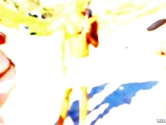 69, 素人, ぽっちゃり, フェラチオ, 開帳, ハードコア, キス, タトゥー