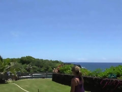 Amateur, Playa, Mamada, Novia, Desnudo, Pov, Tetas