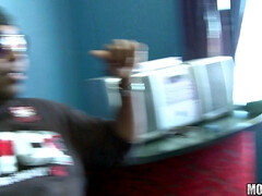 Arsch, Tussi, Schwarz, Blasen, Gruppe, Interrassisch, Milf, Muschi