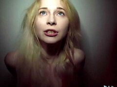 Spicy hottie Sweetie Plum rides on a huge dick in the cowgirl pose