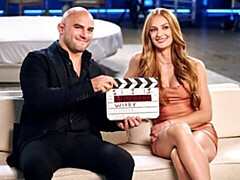 デカ尻, デカチン, デカパイ, フェラチオ, バック, 淫乱熟女, 赤毛