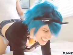 美女, 大学生, 気狂い, イく瞬間, エロティック, ハードコア, 自家製, ウェブカメラ