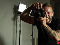 Брюнетки, Втроем