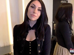 Black hair sex with desirable Ashley Wolf from Brand New Amateurs