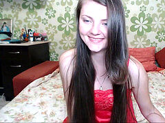 Enthousiasteling, Bruinharig, Schattig, Masturbatie, Speelgoed