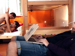 In den arsch, Blasen, Europäisch, Hd, Natürlichen titten, Realität, Sperma, Titten