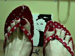 Mooie dikke vrouwen, Voeten, Fetisj, Vuisten