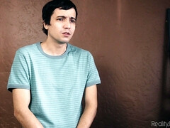 Gorda, Tetas grandes, Morena, Engañando, Polla, Coño, Maestra, Paja con tetas