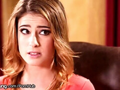 ブロンド, 捕まる, レズビアン, なめる, オナニー, オマンコ, ガリガリ, ティーン