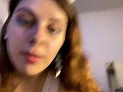 Grosse titten, Blasen, Latina, Masturbation, Solo, Titten