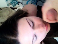 Amateur, Brunette brune, Faciale, Hd, Pov, Adolescente