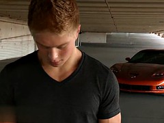 muscle twink rimjob with cumshot