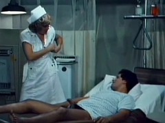 Vintage hairy Nurses 1973