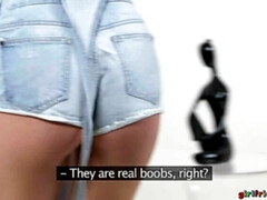 Cheating girls pussy eating apology