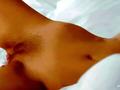 Culo, Dormitorio, Linda, Masturbación, Desnudo, Pezones, Orgasmo, Mojado