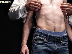 18 años, Dominación, Fetiche, Gay, Peludo, Maduro, Aceite, Flaco
