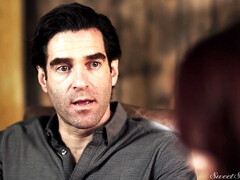 Arsch, Schwarz, Blondine, Betrug, Fetisch, Absätze, Hotel, Lecken