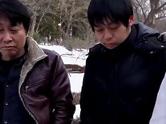 アジア人, 毛深い, Hd, なめる, 熟年, 母, 義母, フェラする