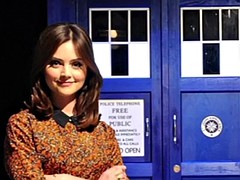 Jenna  Coleman vs Lily Collins rd 1 jerk off challenge