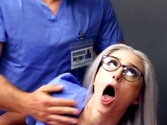 Blondine, Blasen, Schwanz, Natürlich, Jungendliche (18+)