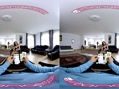 3 dimensionaal, Anaal, Grote lul, Pijpbeurt, Bruinharig, Sperma, Europees, Gezichtspunt