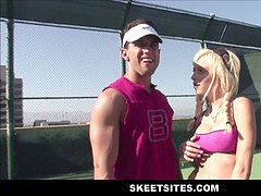 Grosser schwanz, Blasen, Orgasmus, Dürr