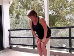 Amateur, Britannique, Plantureuse, Fétiche, Hd, Mature, De plein air, Solo