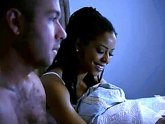 Zwart, Voeten, Handbeurt, Hardcore, Interraciaal, Masturbatie, Orgasme, Tieten likken