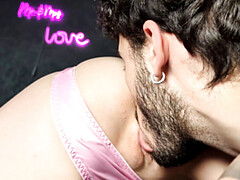 Mira Love Licks Her Girlfriend's Shaved Pussy and Ass Close-Up in 4K