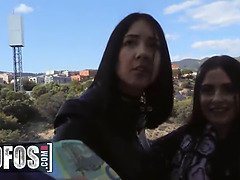 Большой член, Глубокая глотка, Собачьи, Две девушки, Натуральные сиськи, На природе, На публике, Сосущие