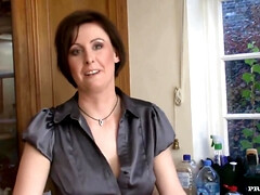 Cul, Beauté, Brunette brune, Plantureuse, Classique, Naturelle, Mamelons, Jarretelles