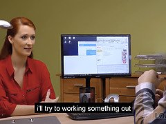 面接, ブロンド, フェラチオ, チン, Hd, ガリガリ, 生徒, ティーン